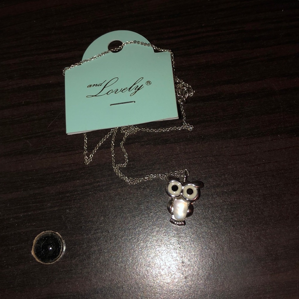Owl necklace